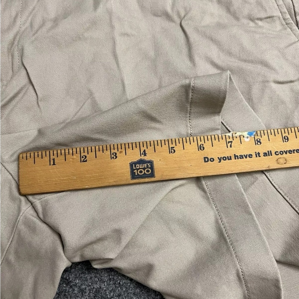 NWT Nautica deck shorts Stretch Size 44 6 Inch Inseam Tan Men’s Pockets - Picture 2 of 5